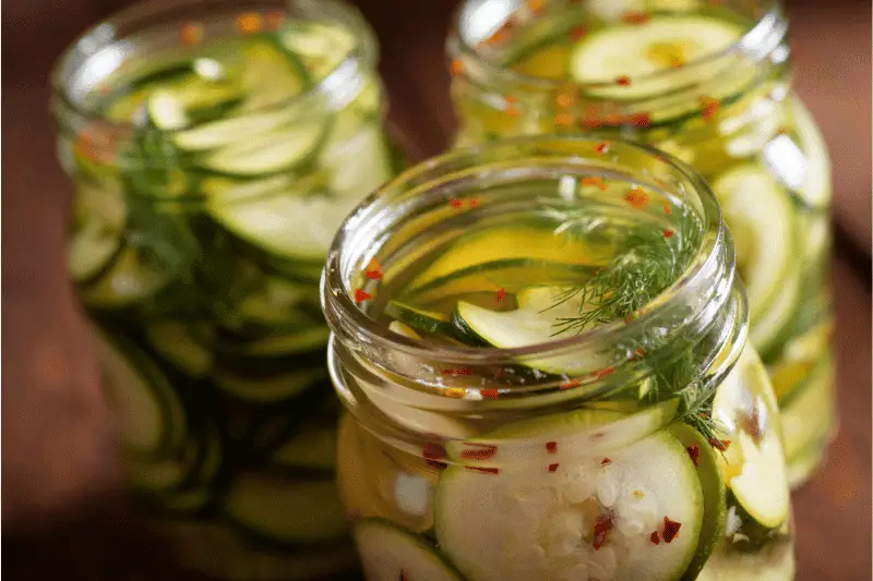 How To Pickle Zucchini At Home The Easiest & Most Delicious Way