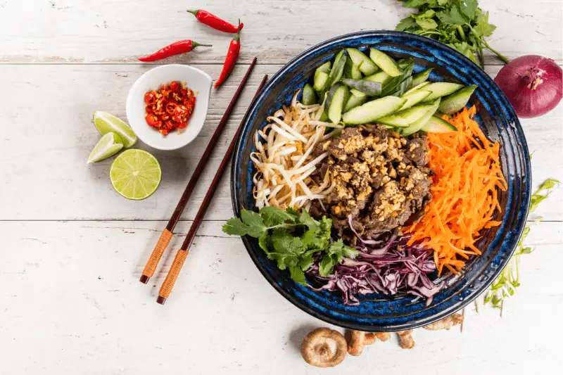 Vietnamese Pickled Carrots