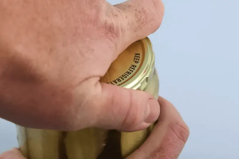 How to Open a Jar of Olives