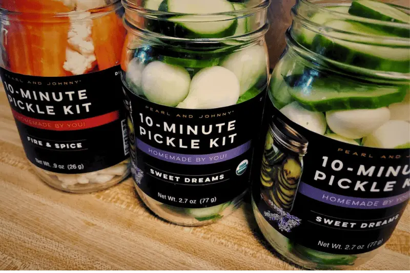 10 Minute Pickle Kit: A Convenient Way to Enjoy Homemade Pickles