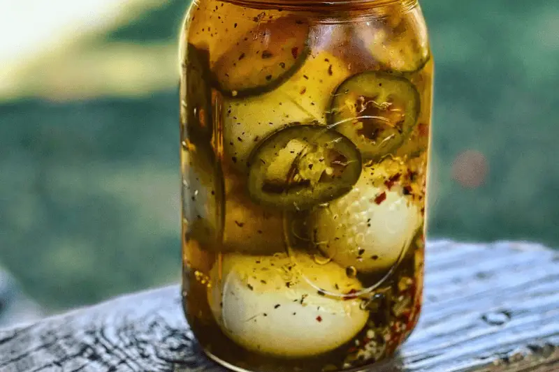 Spicy and Savory: How to Pickle Eggs with a Kick of Heat