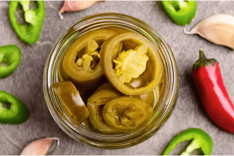 Homemade Pickled Jalapenos