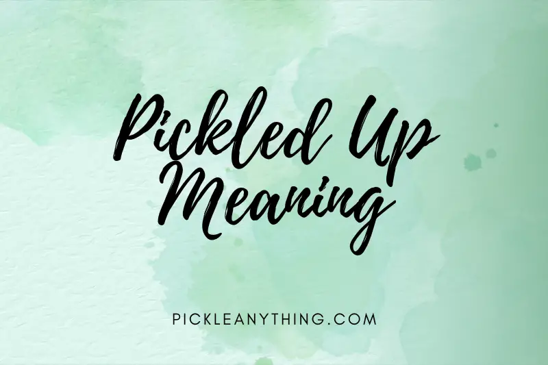 “Unlocking the Pickled Up Meaning: Discover the Fascinating Origins and Intriguing Interpretations”